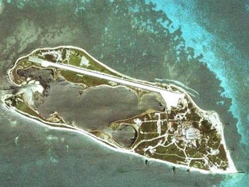 ຫວຽດນາມຄັດຄ້ານແຜນການຊ້ອມຮົບ ດ້ວຍລູກປຶນແທ້ຂອງໄຕ້ຫວັນ ຢູ່ເກາະ ບາບິ່ງຂອງຫວຽດນາມ